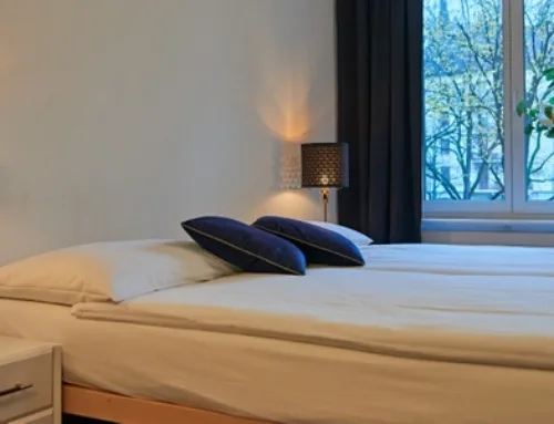 Doppelzimmer mit Gemeinschaftsbad